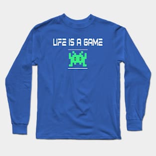 80's Gamer Life Sci Fi Alien Tee Long Sleeve T-Shirt